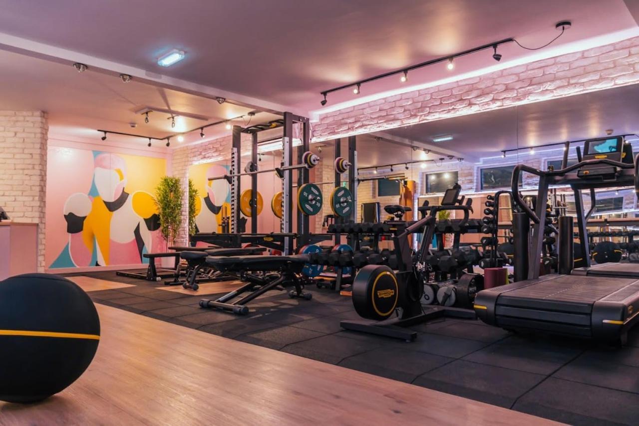 Chelsea Flat 10 Mins Harrods, Gym, Air Conditioning Londres Extérieur photo