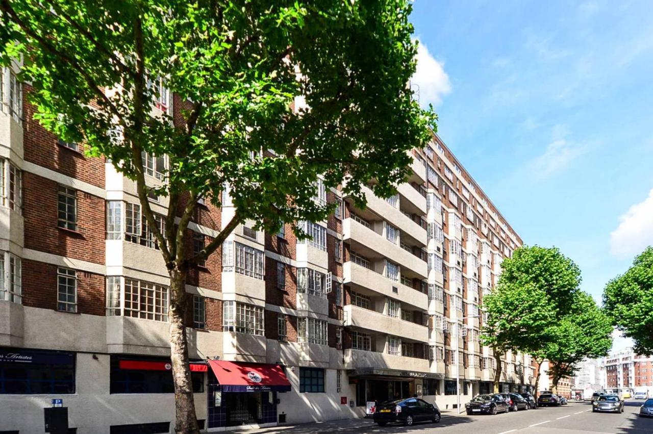 Chelsea Flat 10 Mins Harrods, Gym, Air Conditioning Londres Extérieur photo